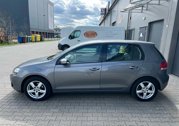 Volkswagen Golf cena 24900 przebieg: 223837, rok produkcji 2012 z Wrocław małe 211